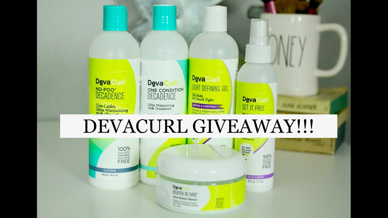 Ride or Die Devacurl Products + GIVEAWAY!!! ******CLOSED*******