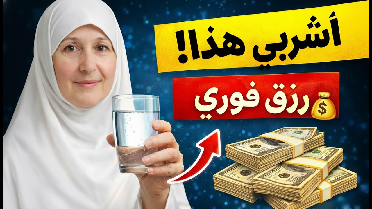 اقرأ يا رحمن ويا ربنا على كأس الماء ثلاث مرات وشاهد المعجزة اليوم | د. هيفاء يونس