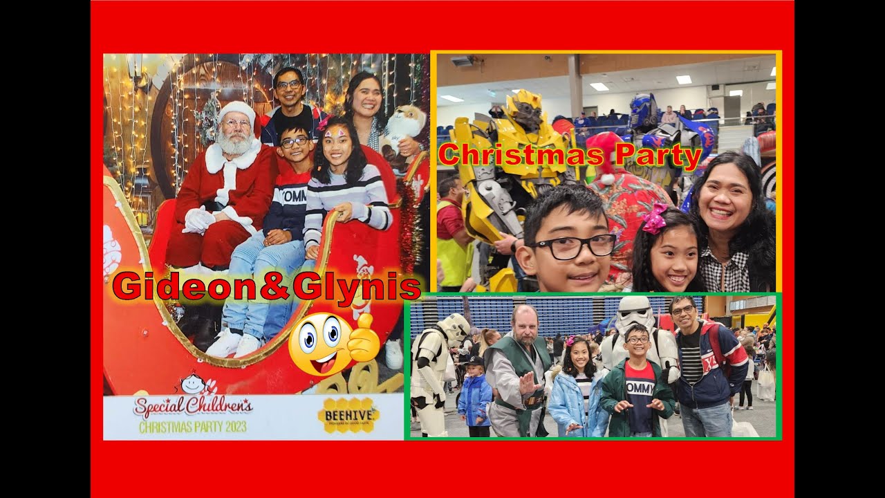 #Gideon&GlynisSpecialChildrenChristmasParty #ThrowbackVlog #MemoryVerses #RejoiceInTheLord😍💖💕🙏