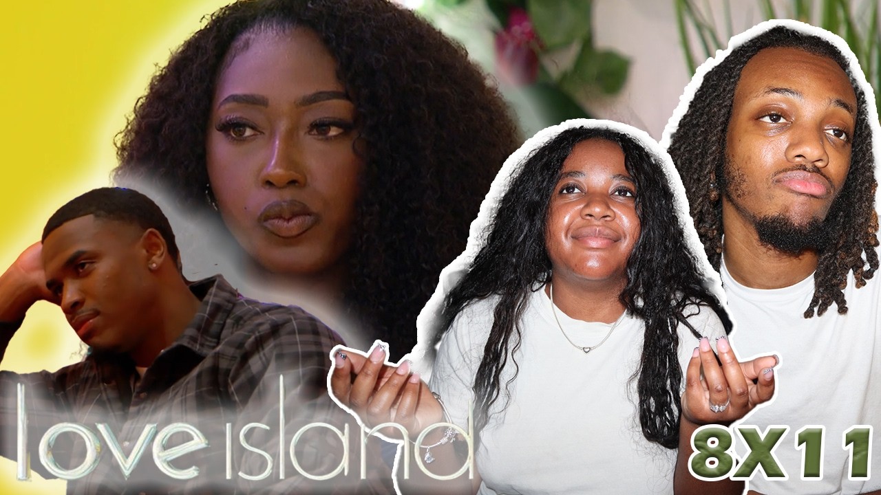 ANIYA DO NOT OVERTHINK THIS!!! | LOVE ISLAND USA REACTION!! | 8X11