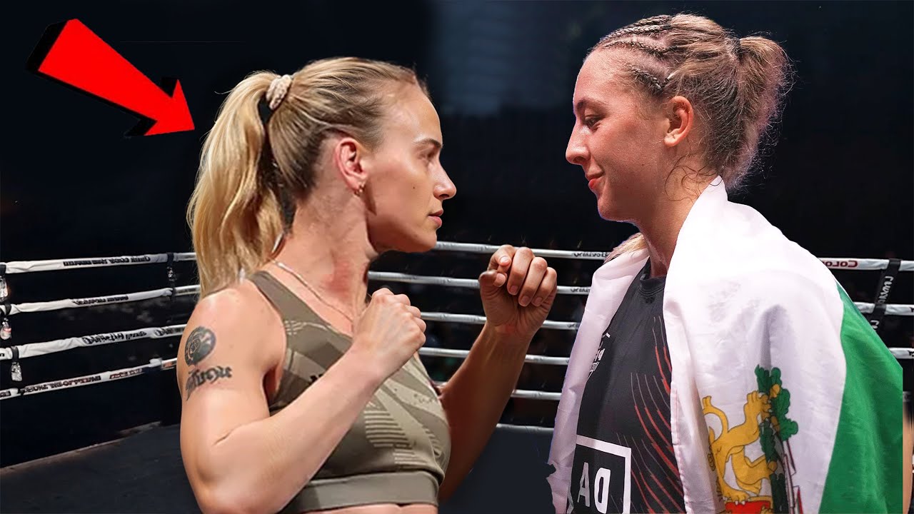 The FASTEST Dakota Ditcheva Knockouts In Just 1 Second!