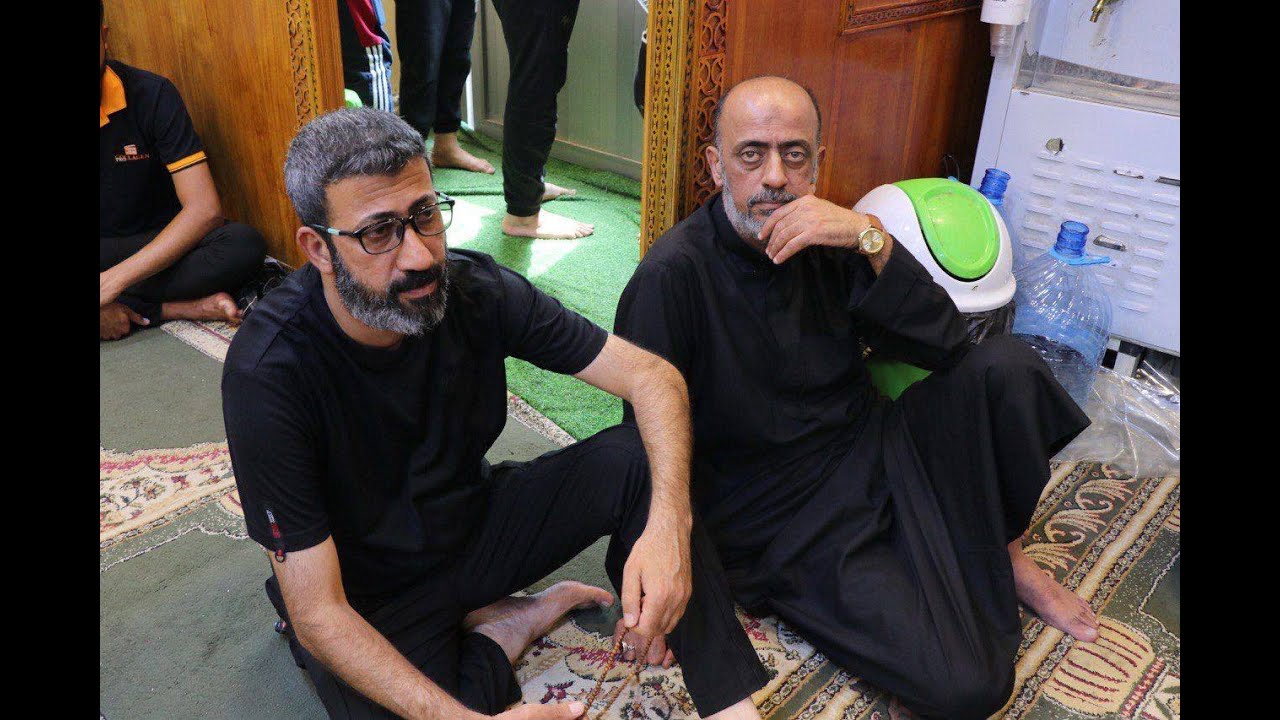المرحوم عباس فاضل  الاسدي 26/2/2024 أبن عم حسين أبراهيم الاسدي