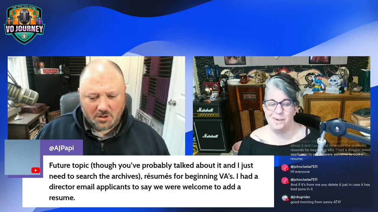 VO Journey Academy Live