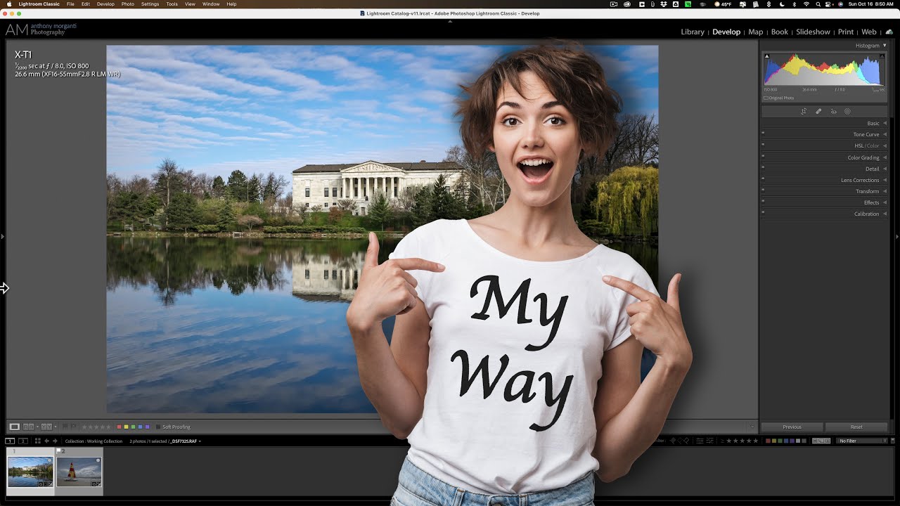 How I EDIT in LIGHTROOM