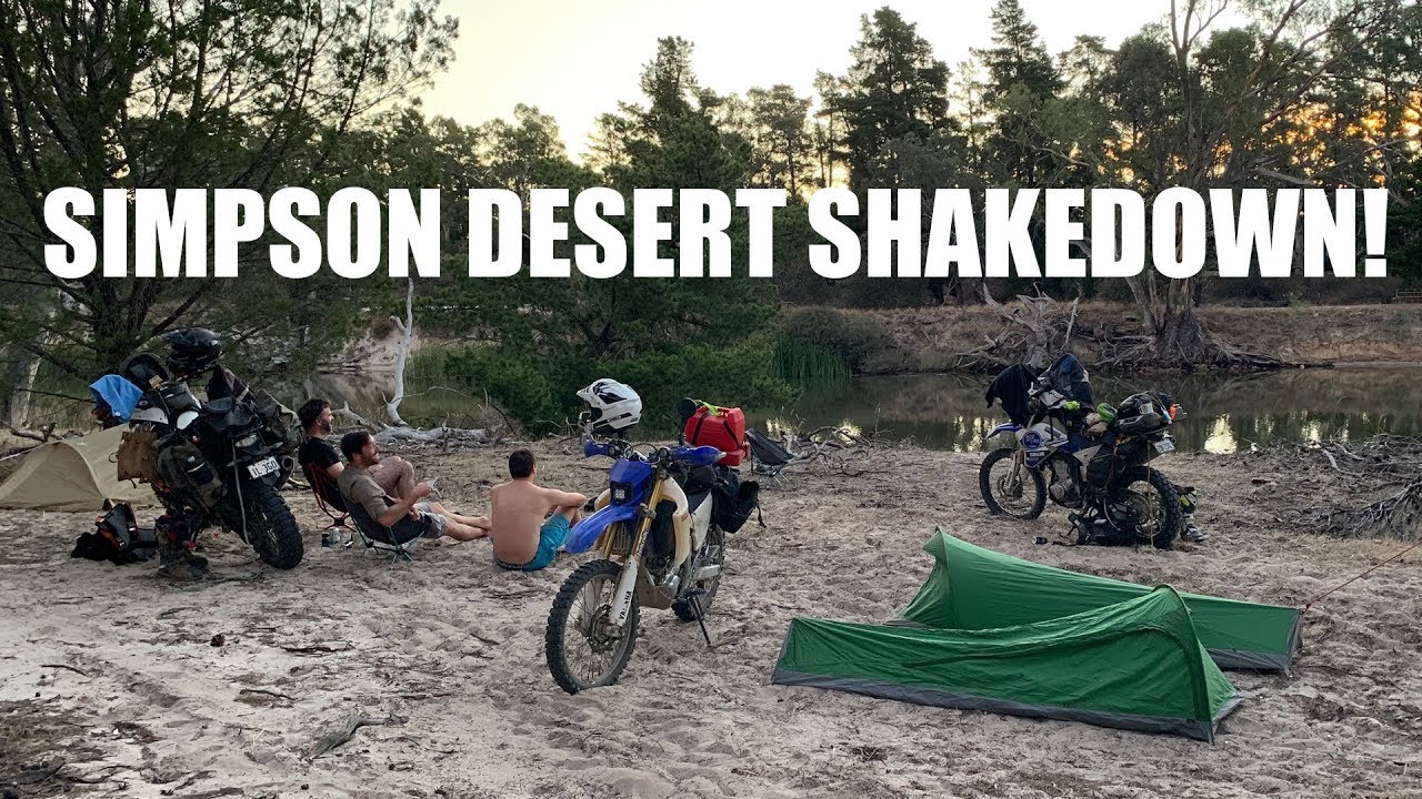 Simpson Desert Shakedown! Crossing Little Desert Part 1!