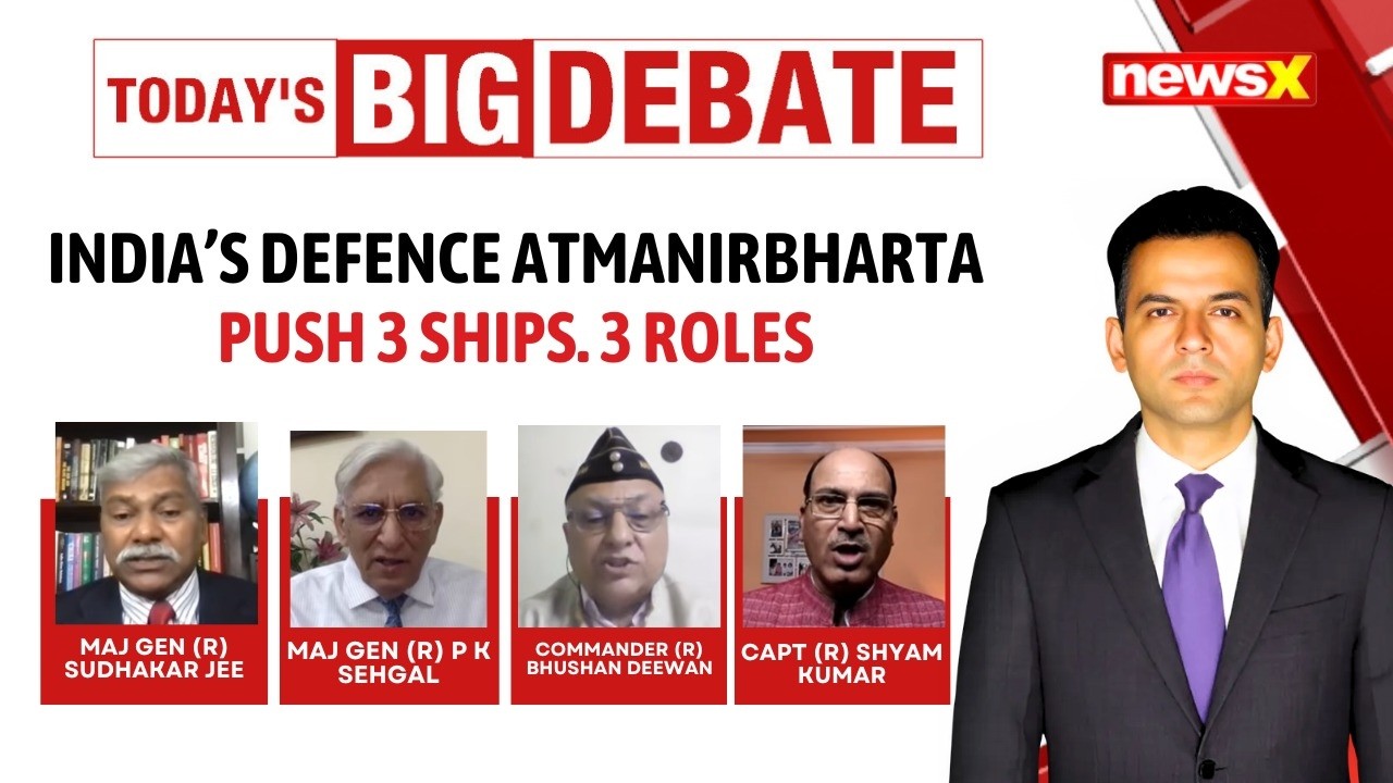 India Gets 3 Naval Warships | Inside Indian Navy&rsquo;s Latest Fleet | NewsX