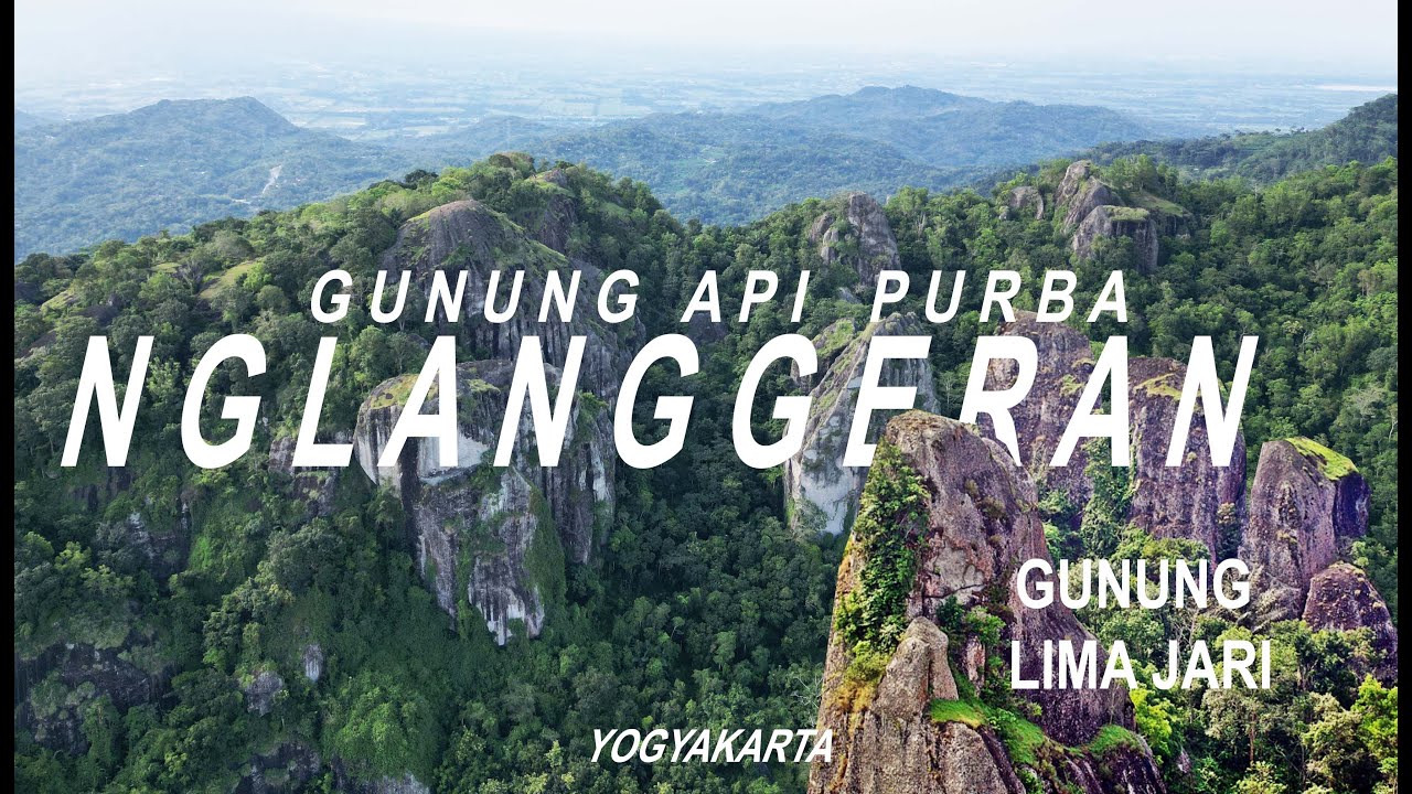 Gunung Api Purba Nglanggeran – Surga Tersembunyi di Jogja yang Wajib Didaki!