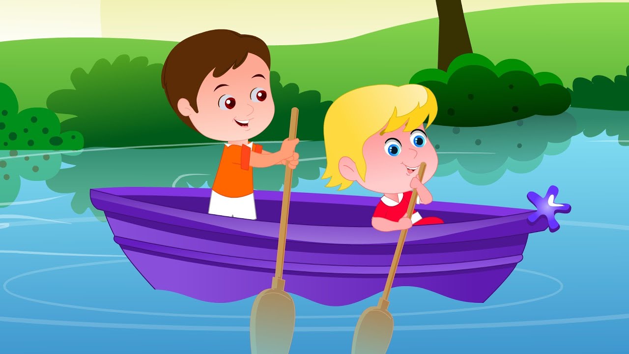 Row Row Row Your Boat | Nursery Rhyme | Baby Songs