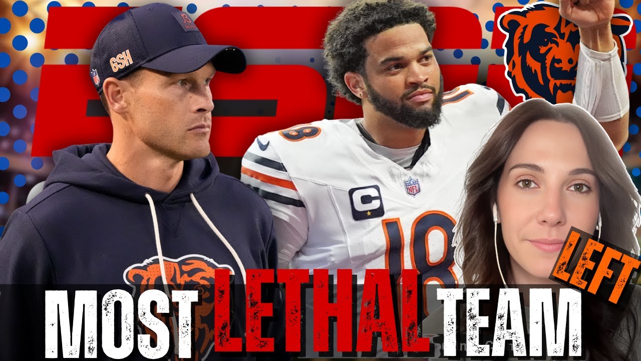 Bears Defense Faces the TOUGHEST Test of the Year vs Rams in the Playoffs | w/ Courtney Cronin