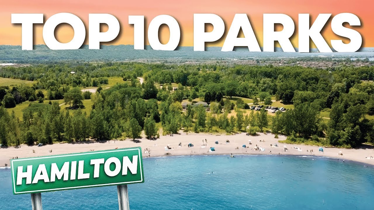 TOP 10 PARKS in Hamilton [& Waterfalls]