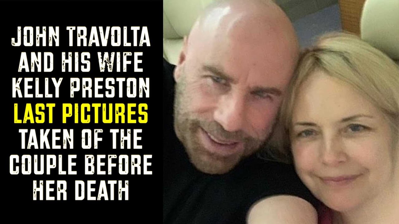 John Travolta Honors Late Wife Kelly Preston w/ Mother's Day Video