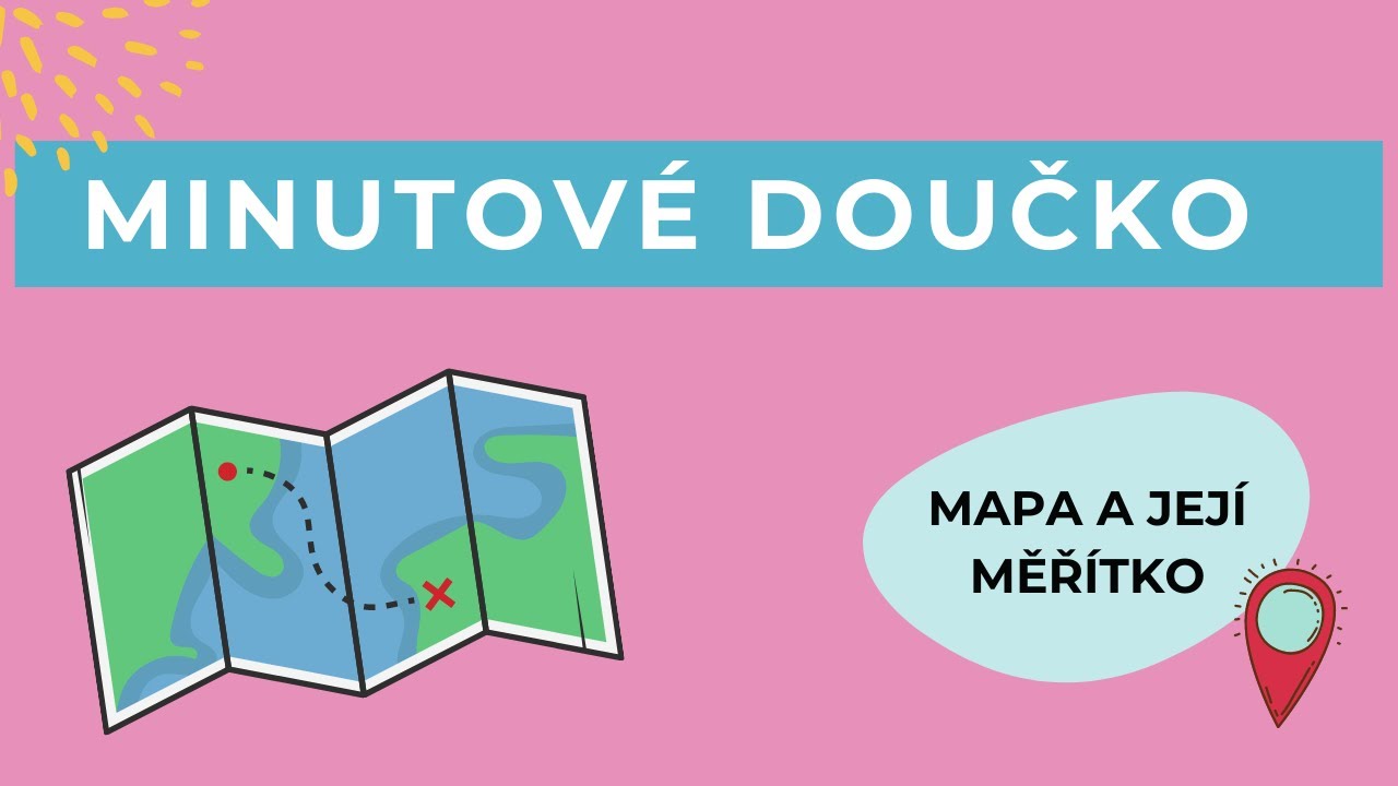 Konečně chápu matiku: Mapa a její měřítko / Přijímačkové jednohubky #7