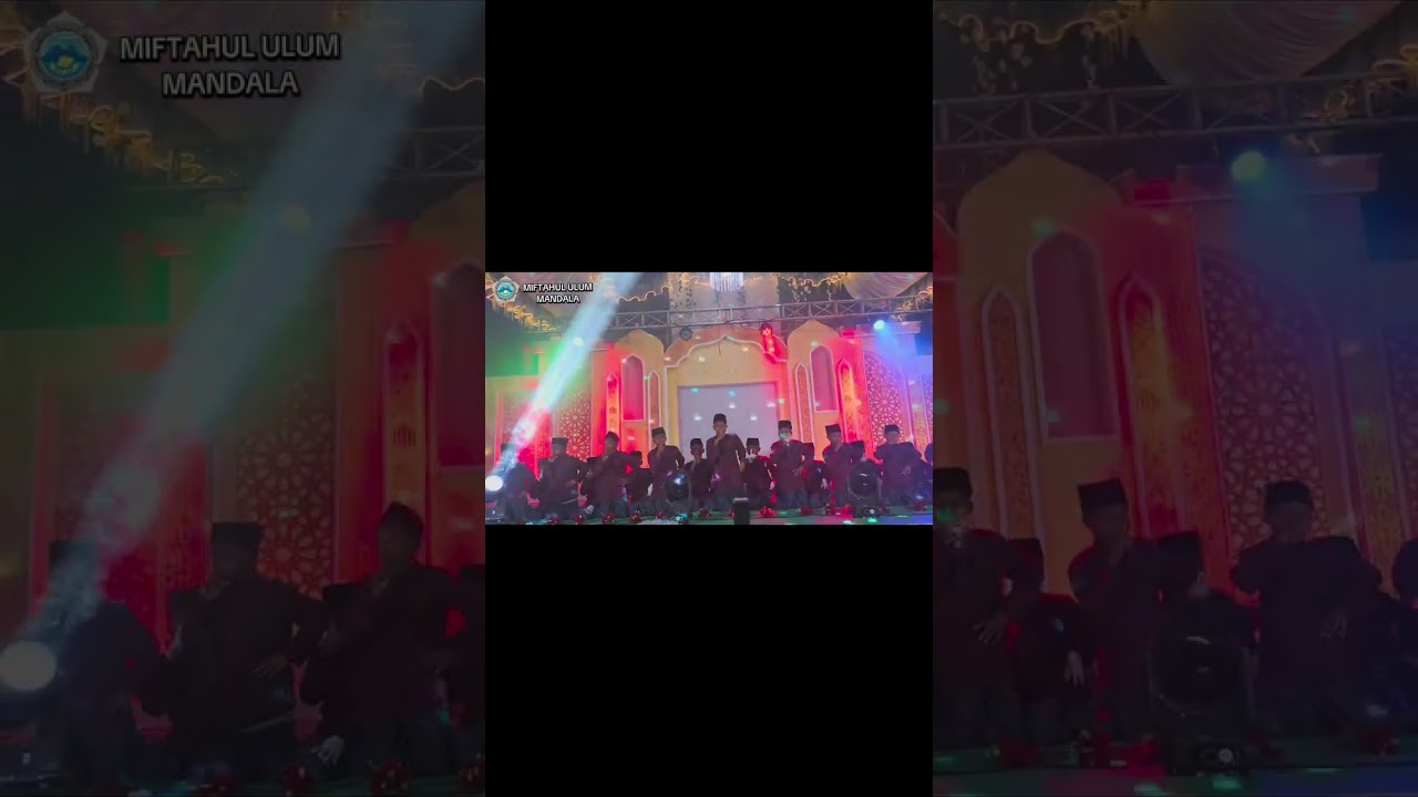 Atraksi dari para santri MADRASAH MIFTAHUL ULUM MANDALA RABASAN KEDUNGDUNG SAMPANG