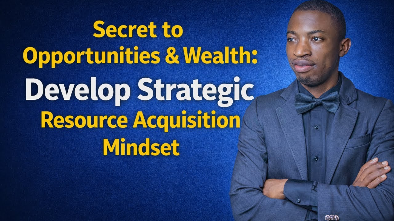 Ladies Summit Day 10 | Develop Strategic Resource Acquisition Mindset