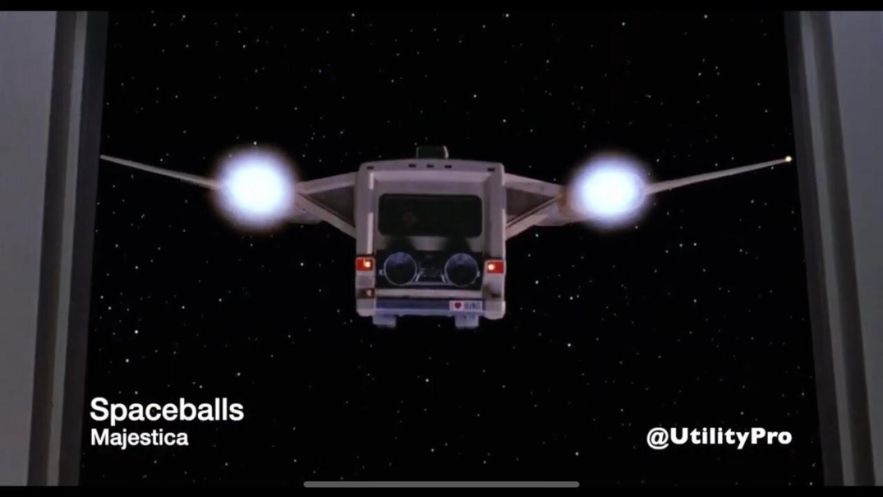 Spaceballs: The Music Video  -- Majestic