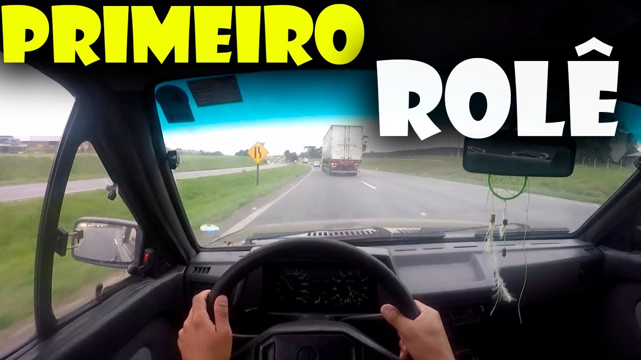 TESTEI O GOLETA NA BR  PELA 1ª VEZ DEPOIS DE TROCAR A CORRENTE  DE COMANDO