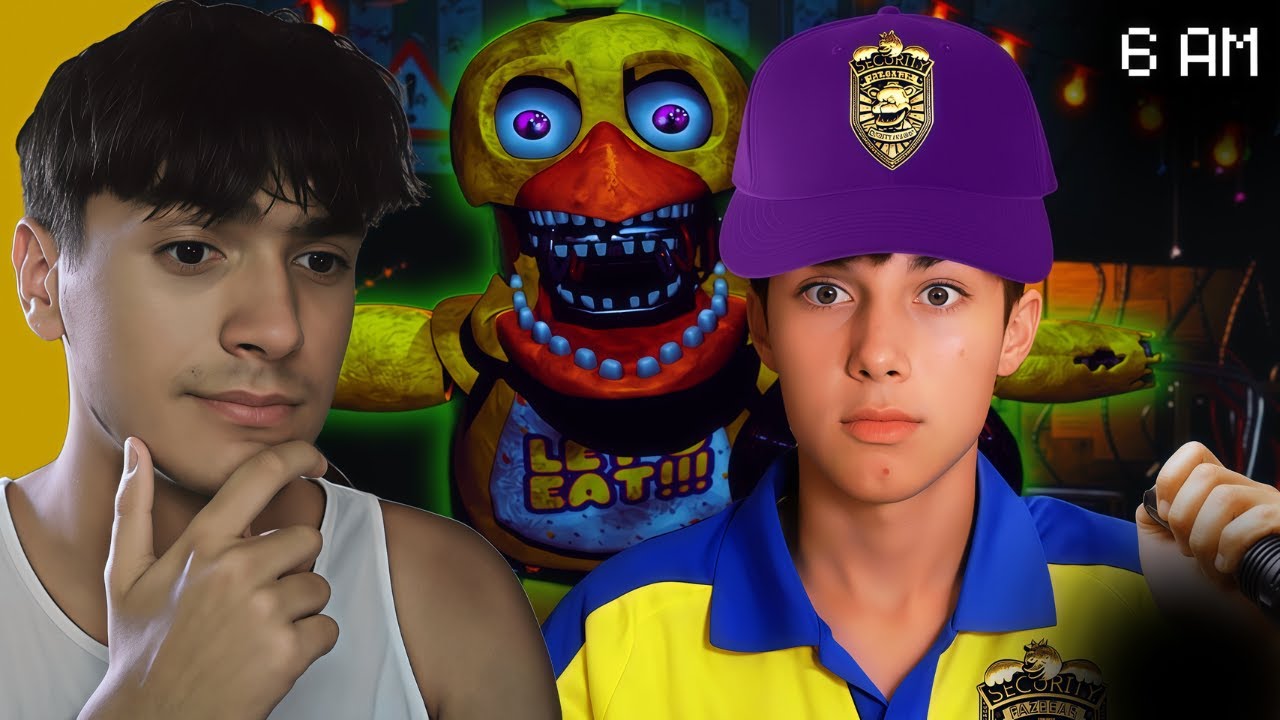 Intentó pasarse FNAF 2 y se le complicó.