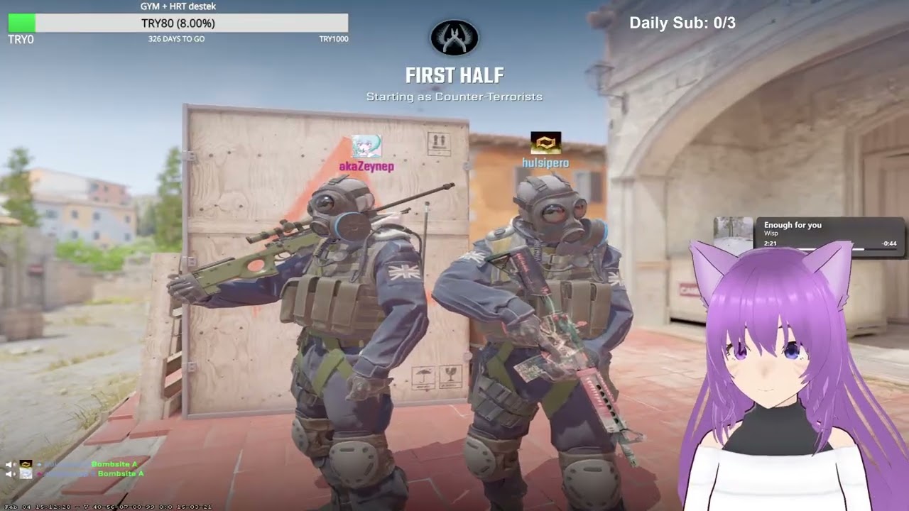 akaZeynep VOD: femboy aim |🌸 Counter-Strike 2