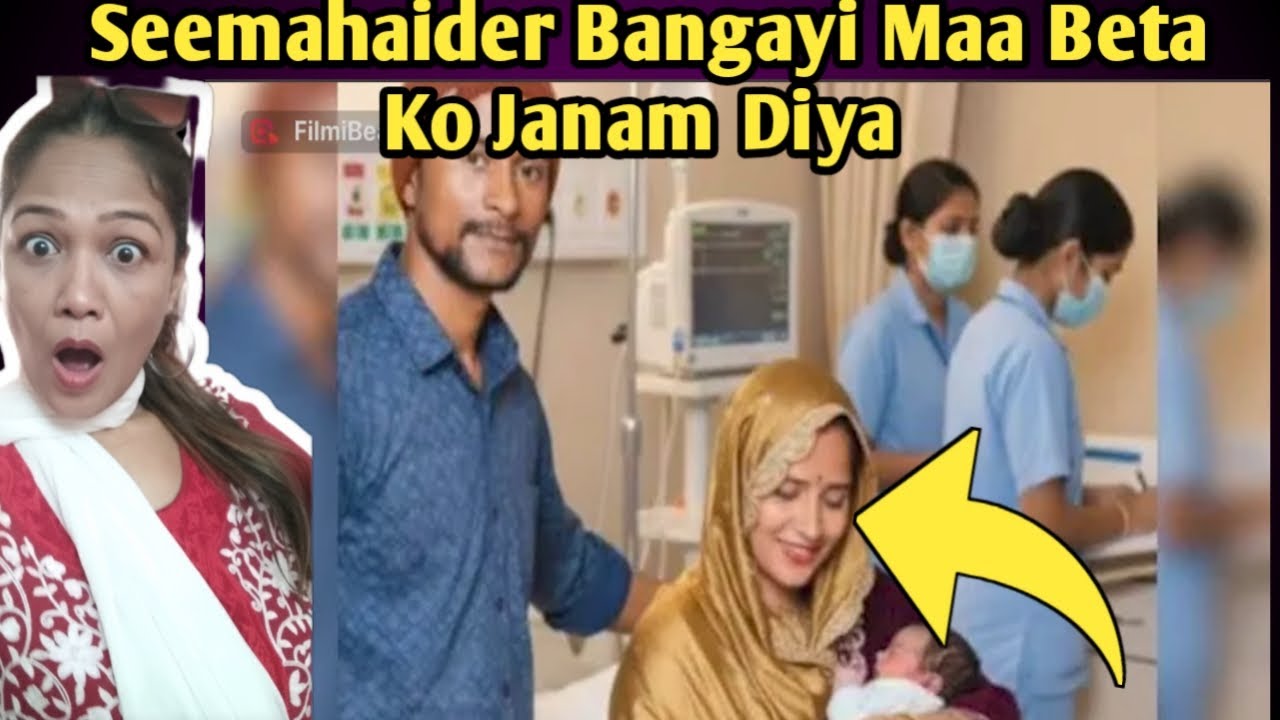 Seemahaider ki Delivery Hogayi Beta Paida Hogaya #Seemasachin 10 #Sachinmeena 367