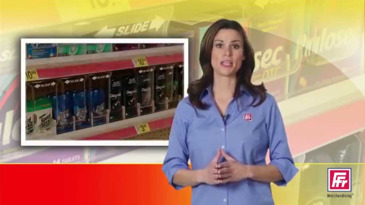 Sliding Tile Retail Loss Prevention System