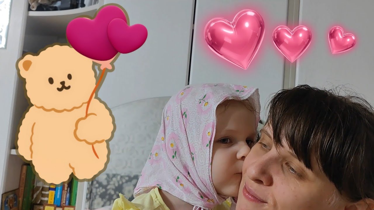 Тётя угостила вкусностями🥰 / Прививка от кори / Красота в магазинах к НОВОМУ ГОДУ❄️🌲☃️🥂/Помыла дочу🧼