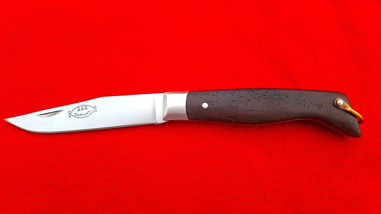 Navaja ALPINA española colección Navajas del Mundo de SALVAT - 222 GARANTI