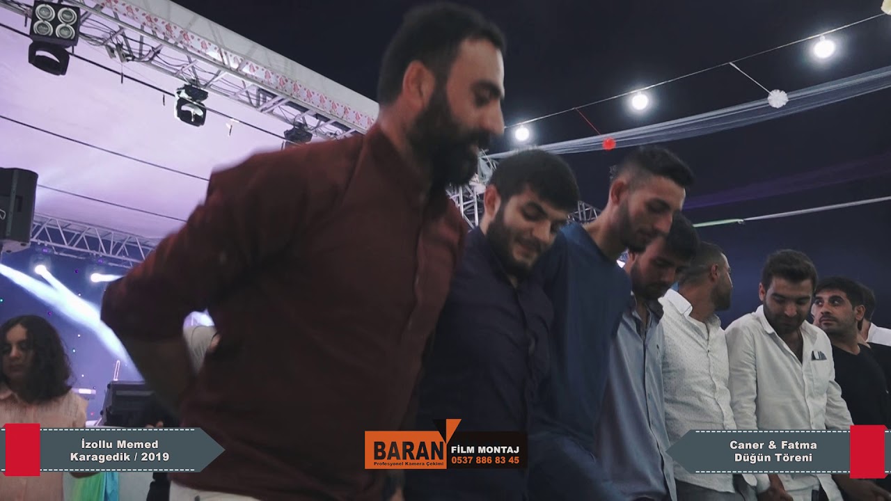 Caner & Fatma Düğün Töreni İzollu Memed 