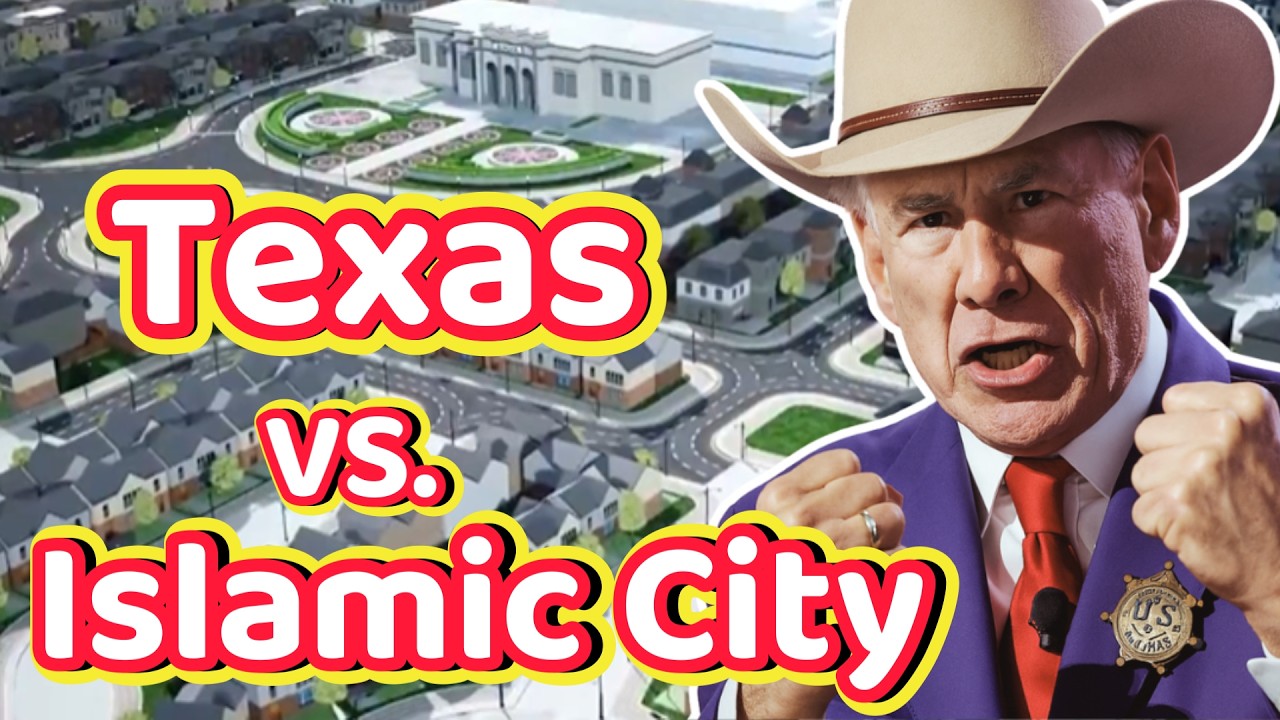 🚨 Texas Islamic City IGNORES Governor - Will Move Forward DESPITE New Law