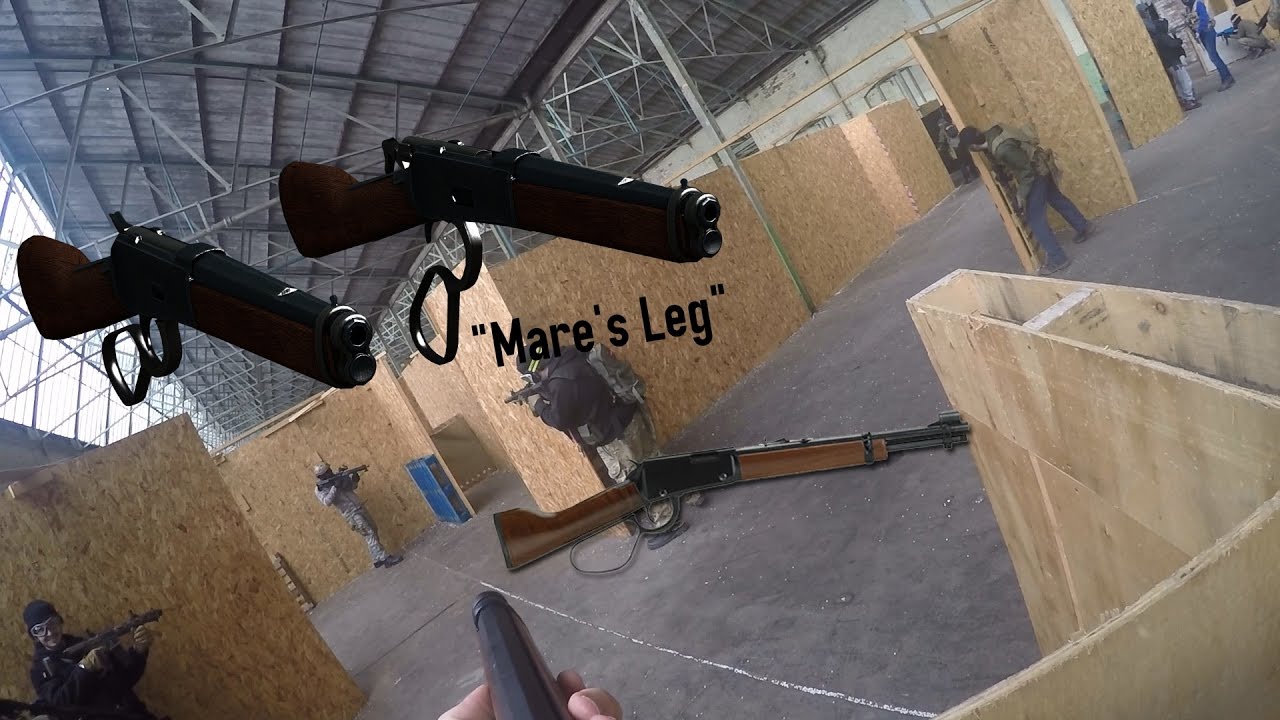 Mare's Leg game play StrikeForce CQB