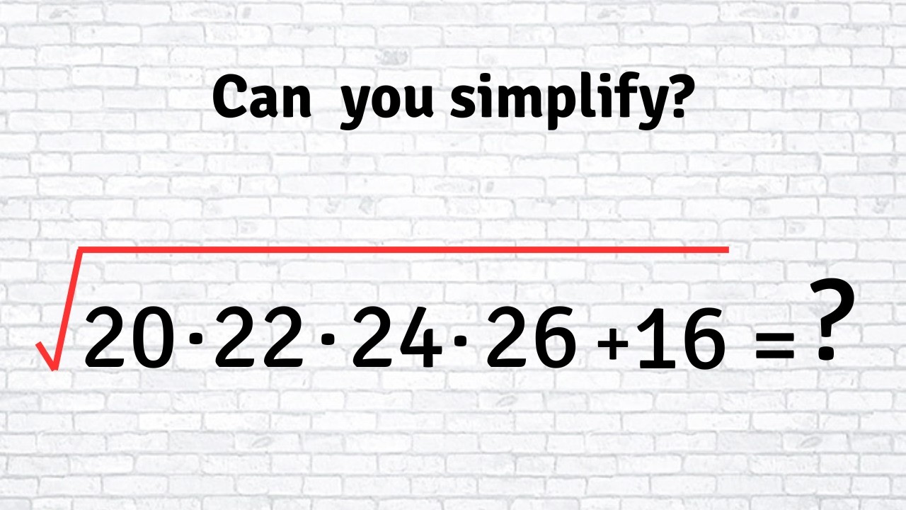 Упрощенное вычисление квадратного корня | Калькулятор запрещен | Сможете ли вы решить? |