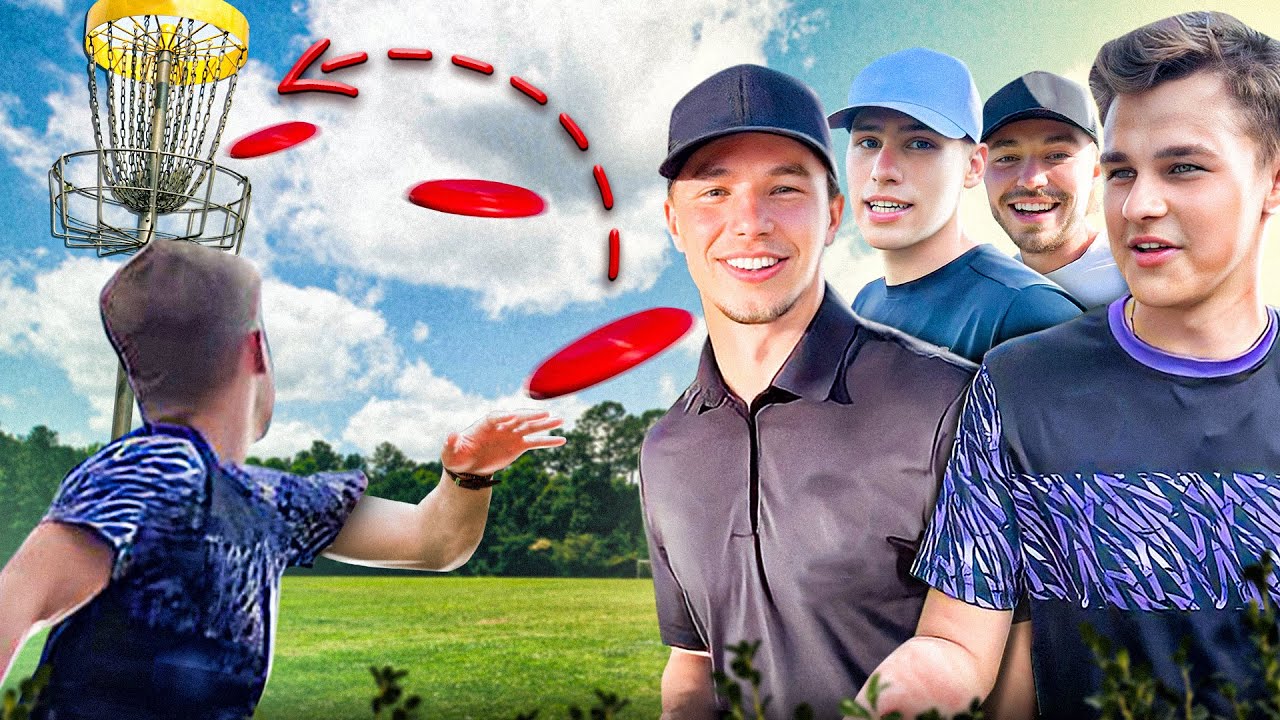 PUTTIKISA + HOLE IN ONE ft. Väinö Mäkelä, Tuomas Hyytiäinen, Joona Heinänen