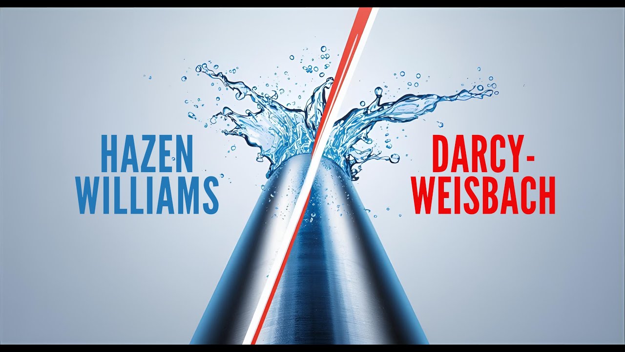 Hazen-Williams vs Darcy-Weisbach: Which Pipe Flow Formula Wins?