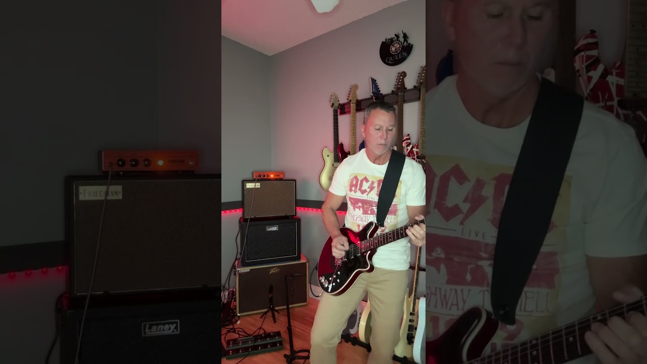 Red Special rock jam