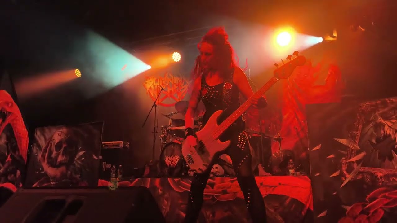 Burning Witches - Shame