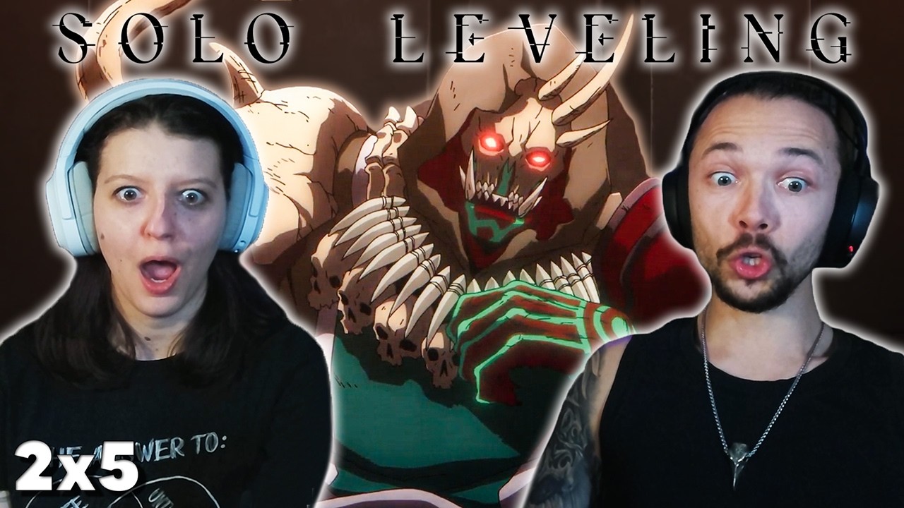 HIGH ORCS | SOLO LEVELING | 2x5 Reaction