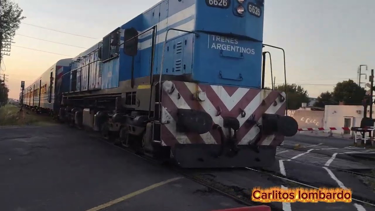 GR-12W 6️⃣6️⃣2️⃣6️⃣ cruzando PAN calle Córdoba en Merlo proveniente desde las Heras 30/12/25