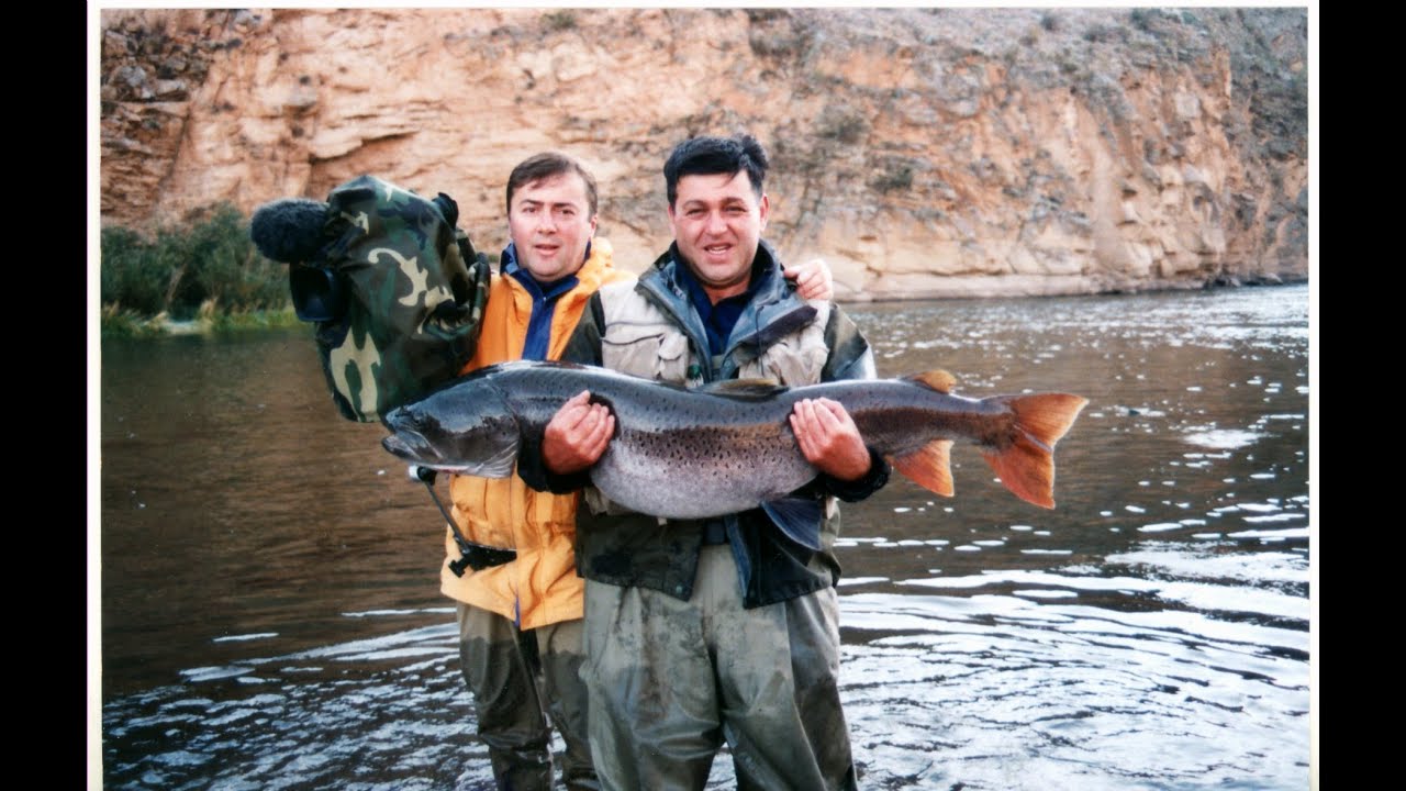 Lov i ribolov - Mongolija reka Čulut