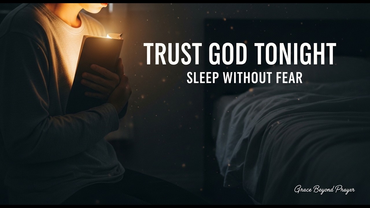 Sleep in God’s Peace Tonight, Receive Healing for Your Body, Mind & Spirit | Powerful Night Prayer