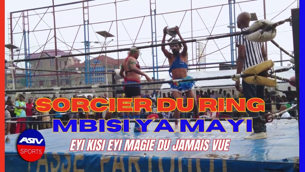 🔥 SORCIER DU RING contre MBISI YA MAYI eyi kisi eyi magie du jamais vue