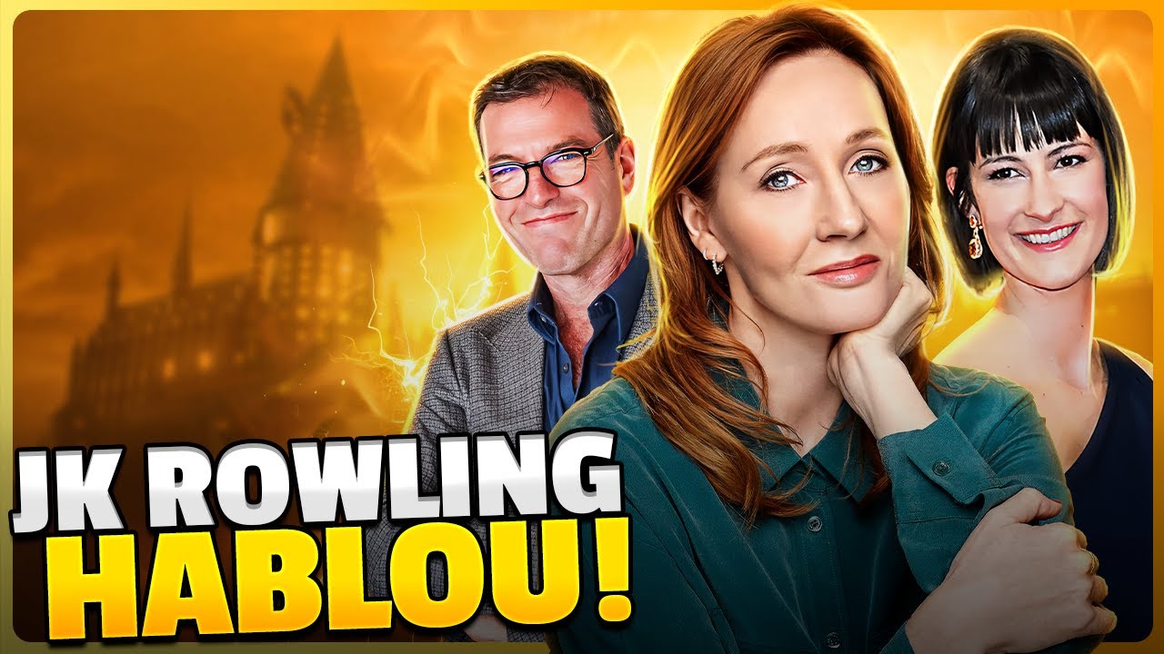 FINALMENTE JK ROWLING SE MANIFESTOU SOBRE A SÉRIE DE HARRY POTTER DA HBO!