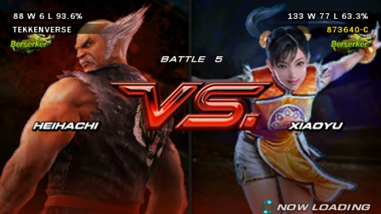 HEIHACHI MISHIMA GHOST BATTLE TEKKEN6