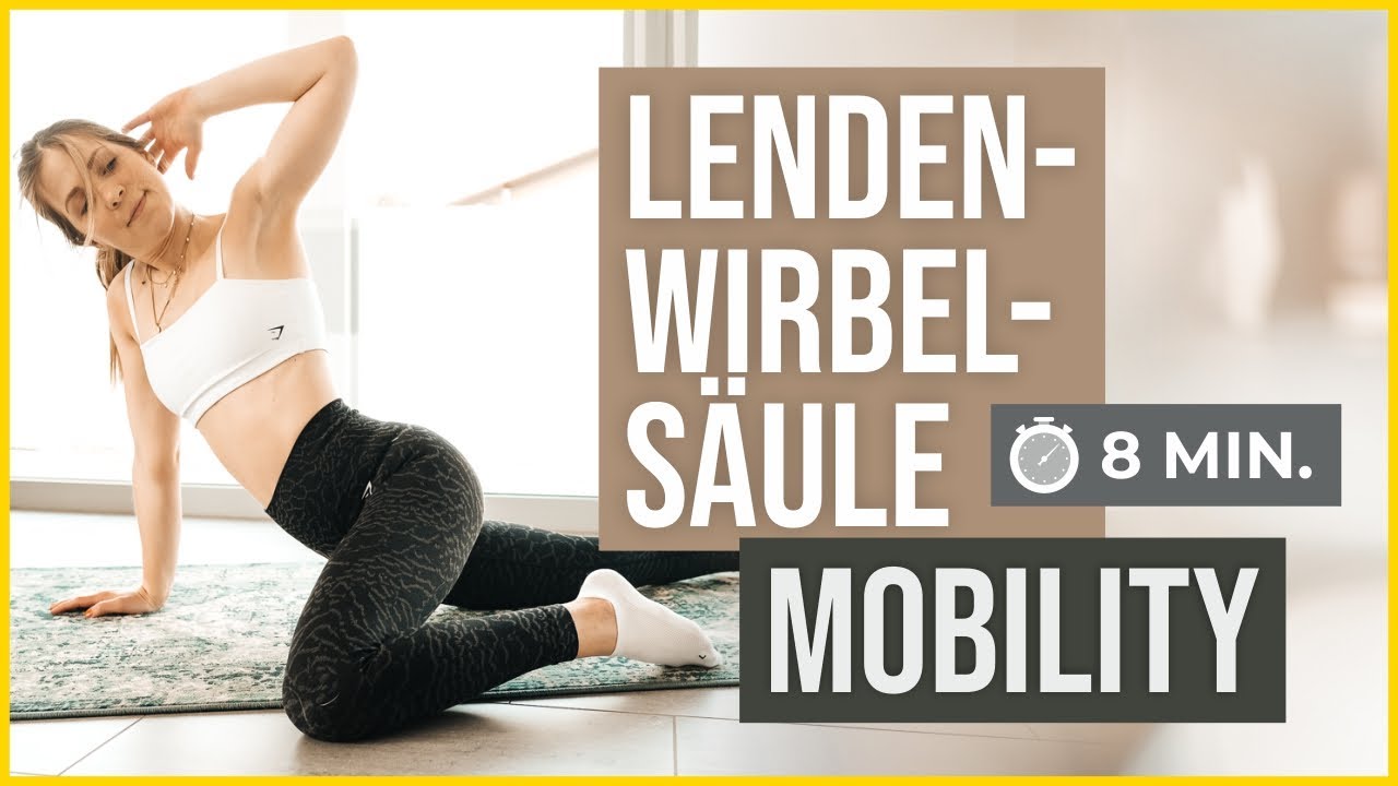 Mobility für einen geschmeidigen Rücken | 8 Min. Mobility Workout | Home Workout