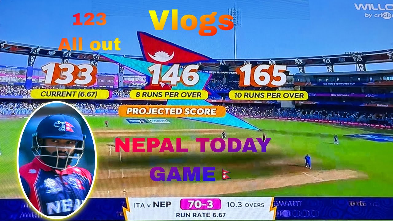 NEPAL TODAY GAME 🇳🇵