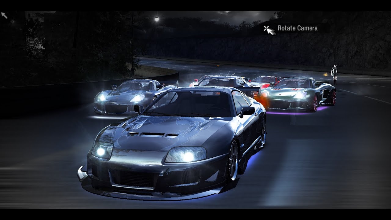 The Toyota Supra is not bad | Need for Speed Carbon Battle Royale