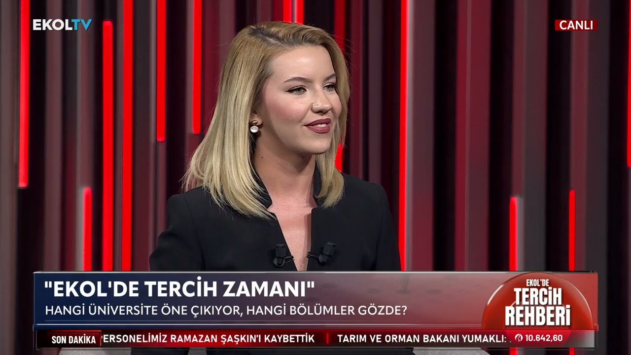 EKOL TV'DE TERCİH REHBERİ - MUDANYA ÜNİVERSİTESİ