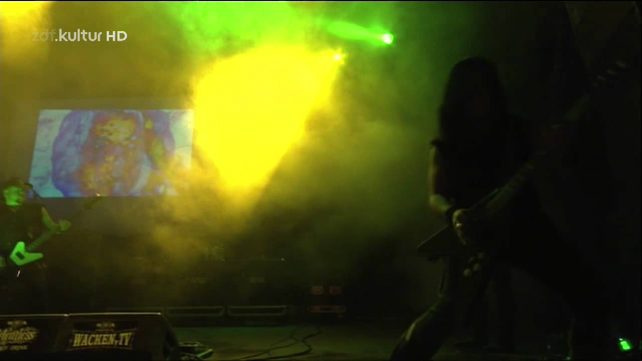 Ministry - Relapse Live @ Wacken Open Air 2012 - HD