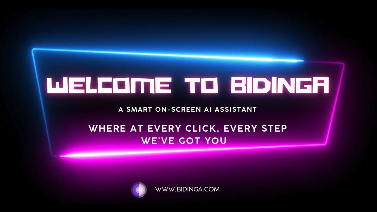 Introducing Bidinga &ndash; Your On-Screen AI Assistant for Digital Tasks !