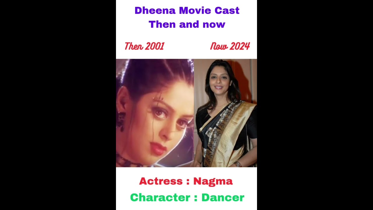 Dheena Movie Cast//Then and Now //#90's Favourite #Shorts #VPDI Rockz