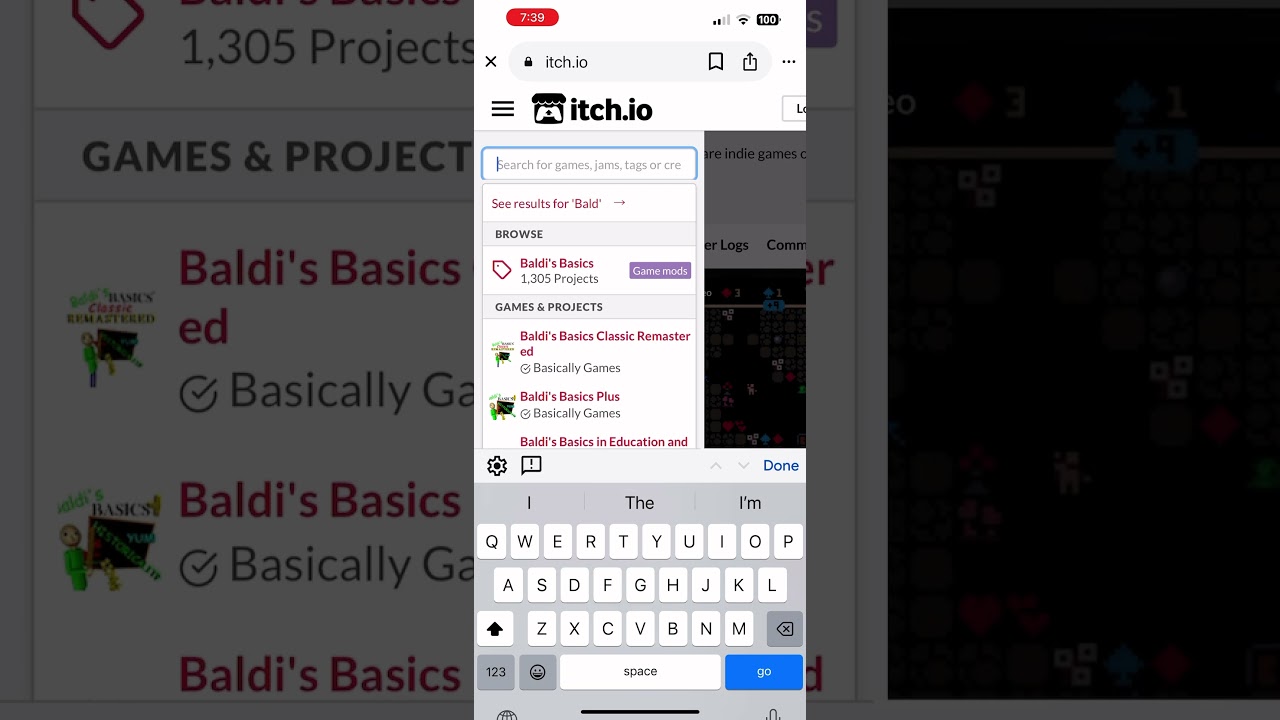 Baldi&lsquo;s basics classic remastered mods on itch.io￼