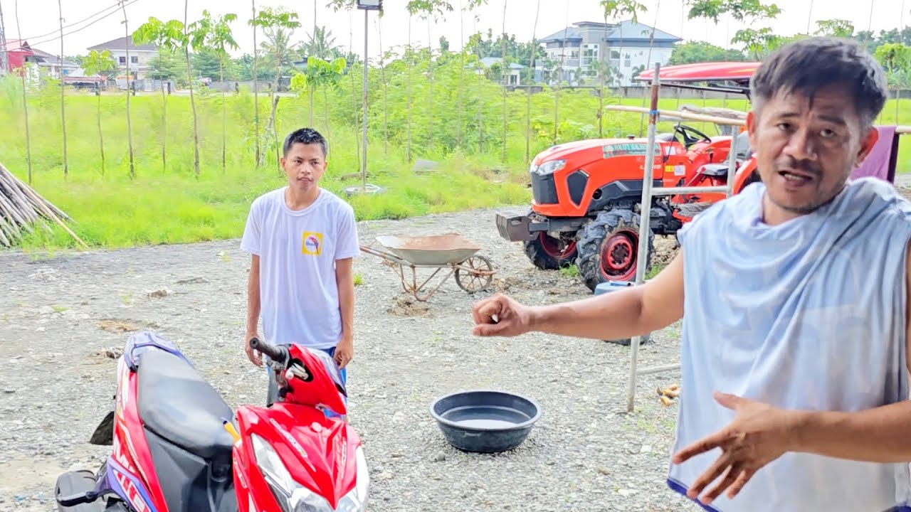 NAKAKAPAG MOTOR NAPO SI KUYA ROBERT